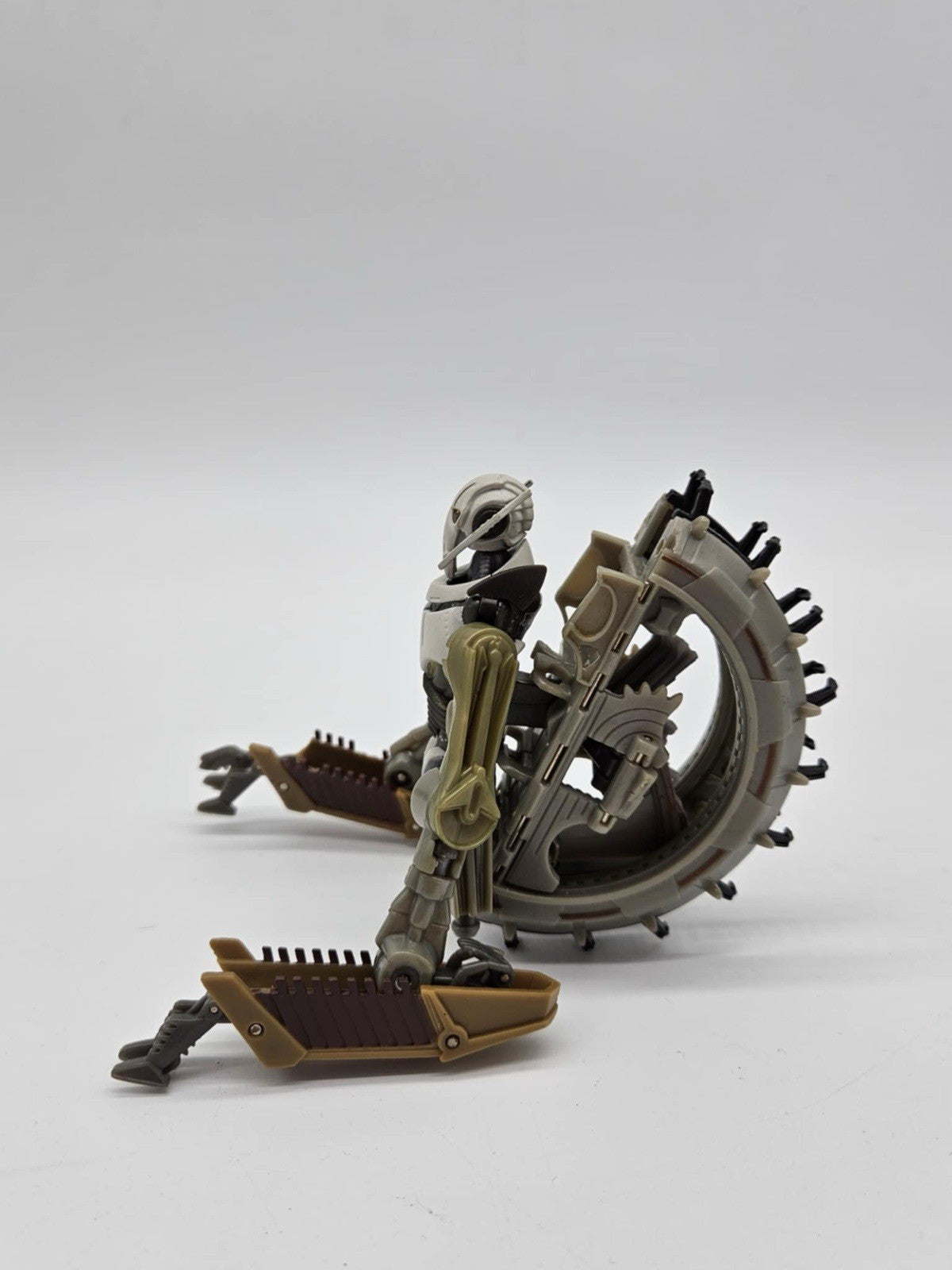 Star Wars Revenge of the Sith General Grievous Wheel Bike w/Driver