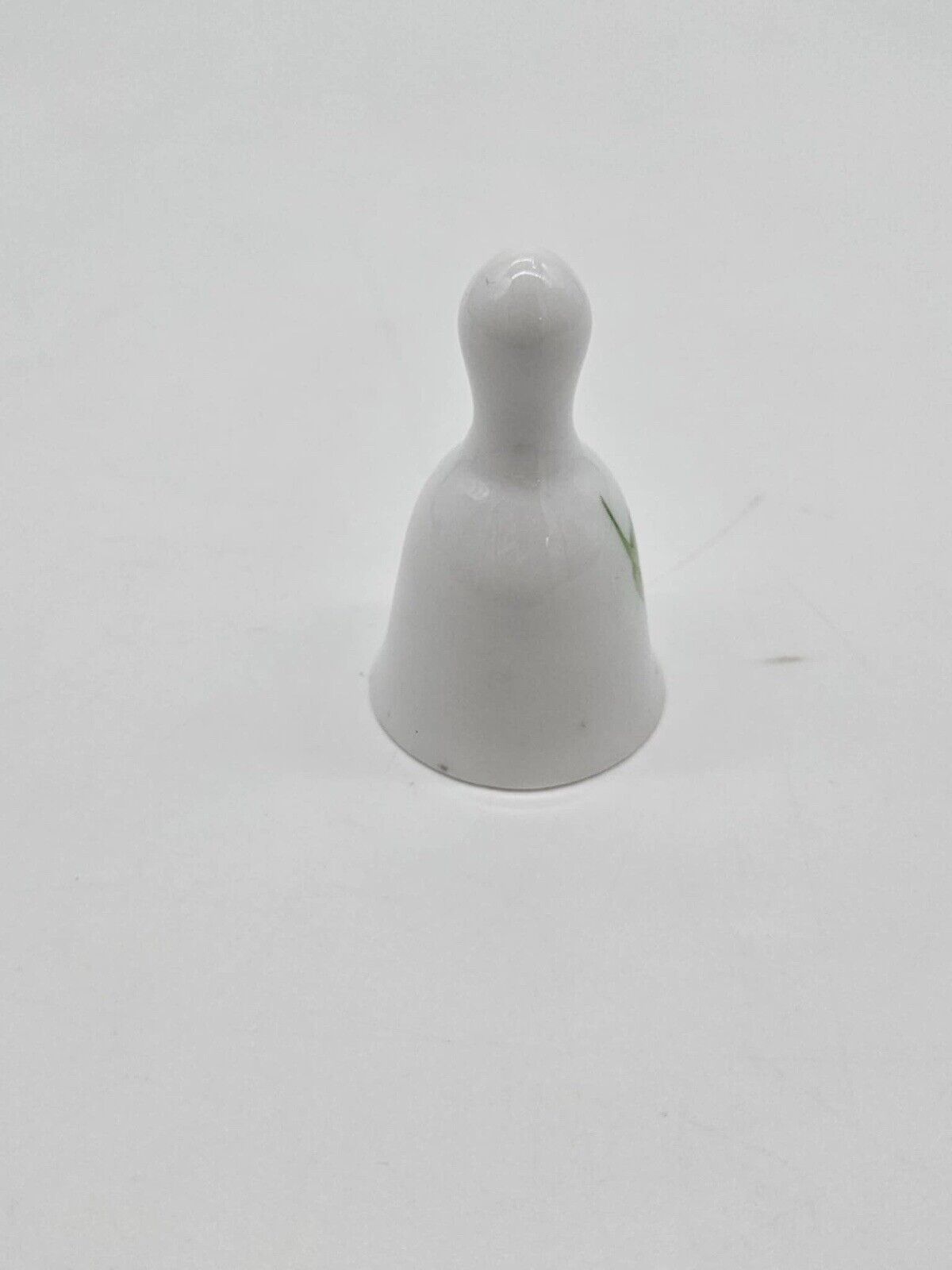 Russ Berrie & Co. 2" May Floral Porcelain Mini Bell of the Month Vintage