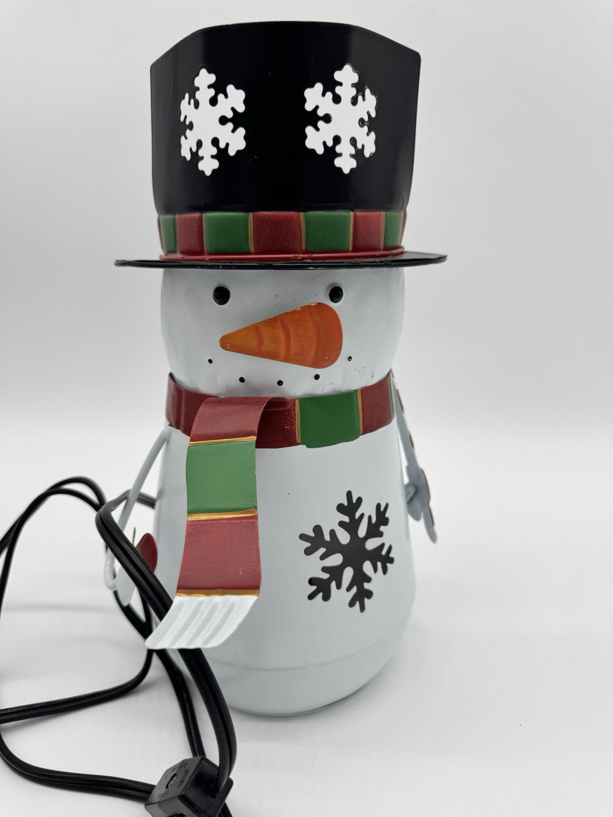 Snow Day Snowman Scentsy Warmer Full Size