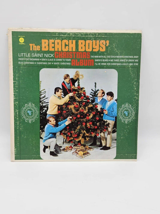 The Beach Boys' Christmas Album VINYL LP ALBUM CAPITOL REC MERRY CHRISTMAS BABY