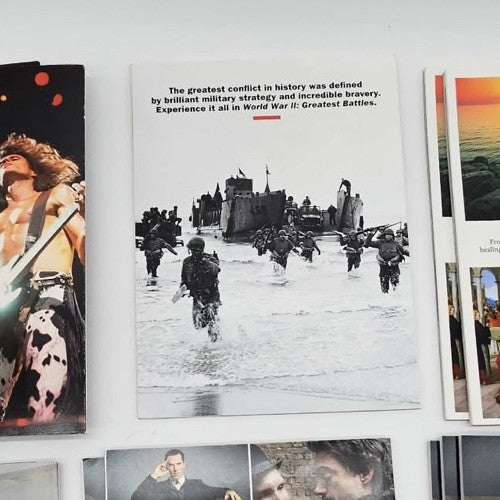 WORLD WAR II GREATEST BATTLES TIME LIFE MAGAZINE BOOKLET 2019