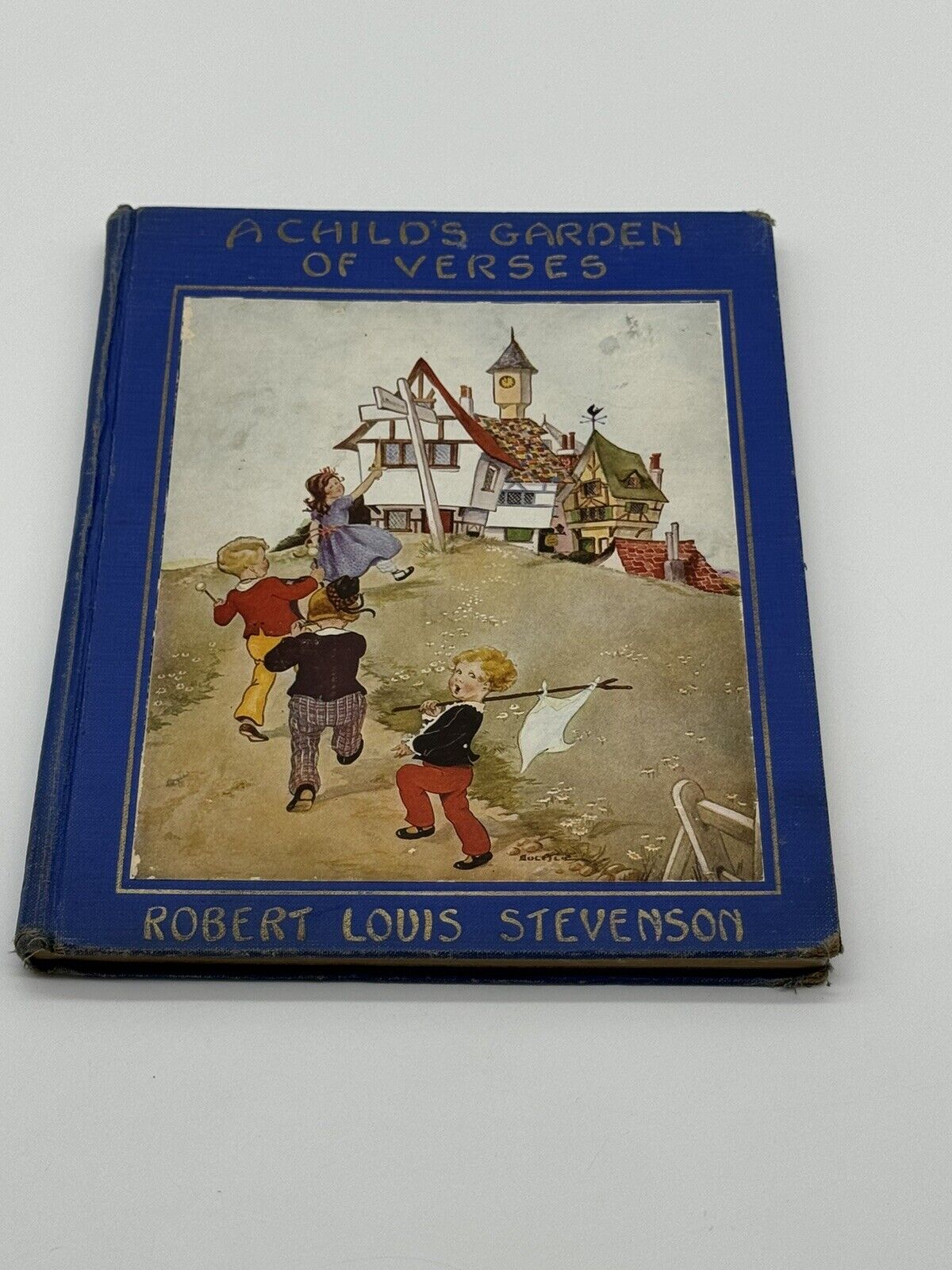 Vintage 1929 A CHILD'S  GARDEN OF VERSES By Robert Louis Stevenson