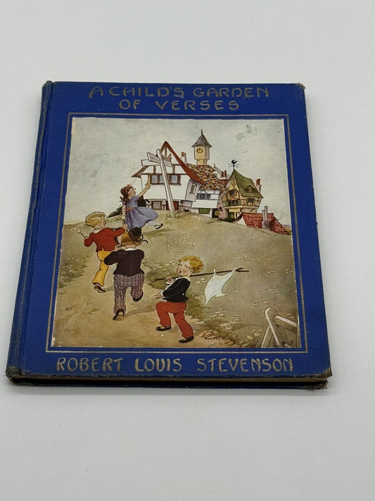 Vintage 1929 A CHILD'S  GARDEN OF VERSES By Robert Louis Stevenson