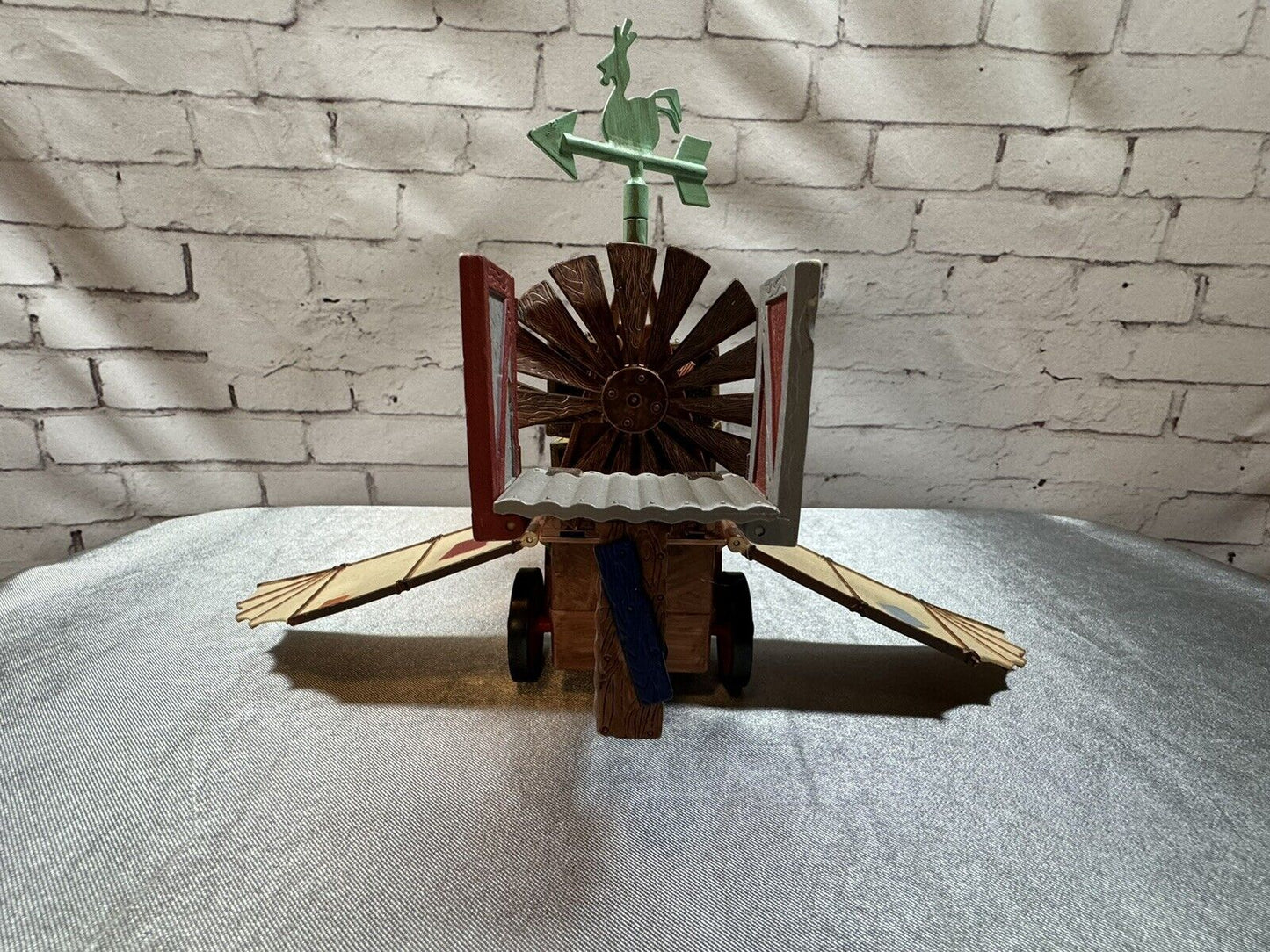 Chicken Run Rocky's Flying Machine Action Figure Playmates 2000 Large