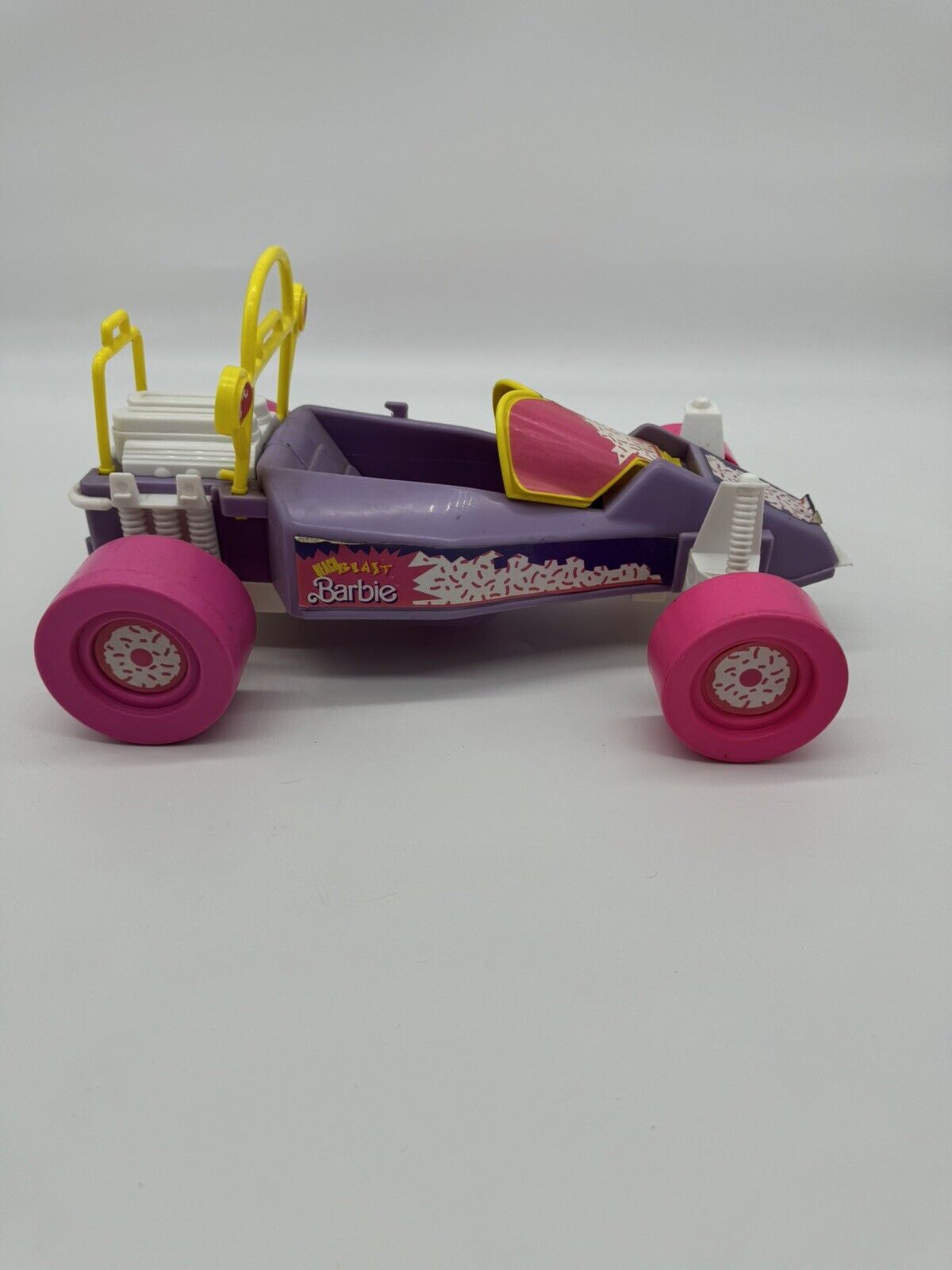 VINTAGE Barbie Beach Blast Dune Rider Buggy Vehicle Go Cart ARCO 1986