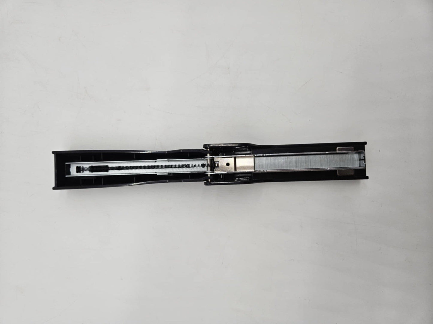 Stanley Bostitch Stand-Up Stapler Model B696 Black on Black with sharpener