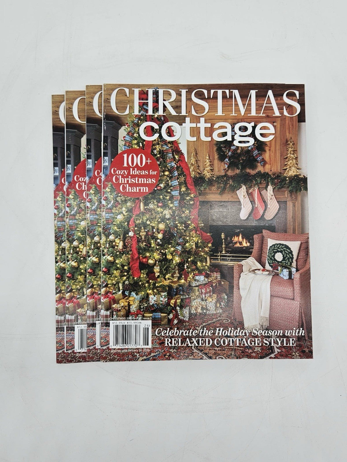 The Cottage Journal Magazine Christmas 2022 Cottage Volume 8 Issue 5
