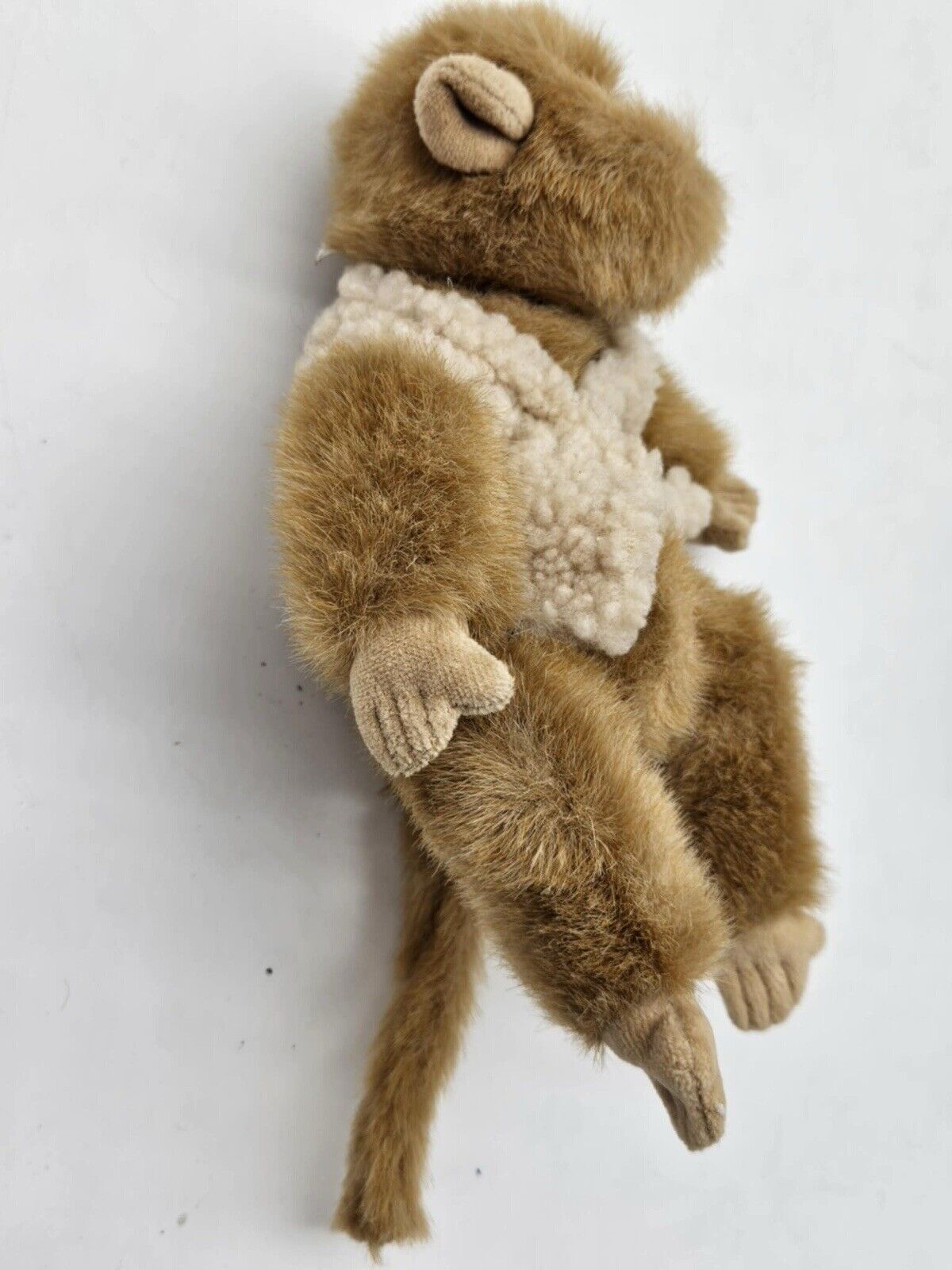 Ty Beanie Baby  8” Morgan Monkey Attic Treasure Collection Vintage 1993