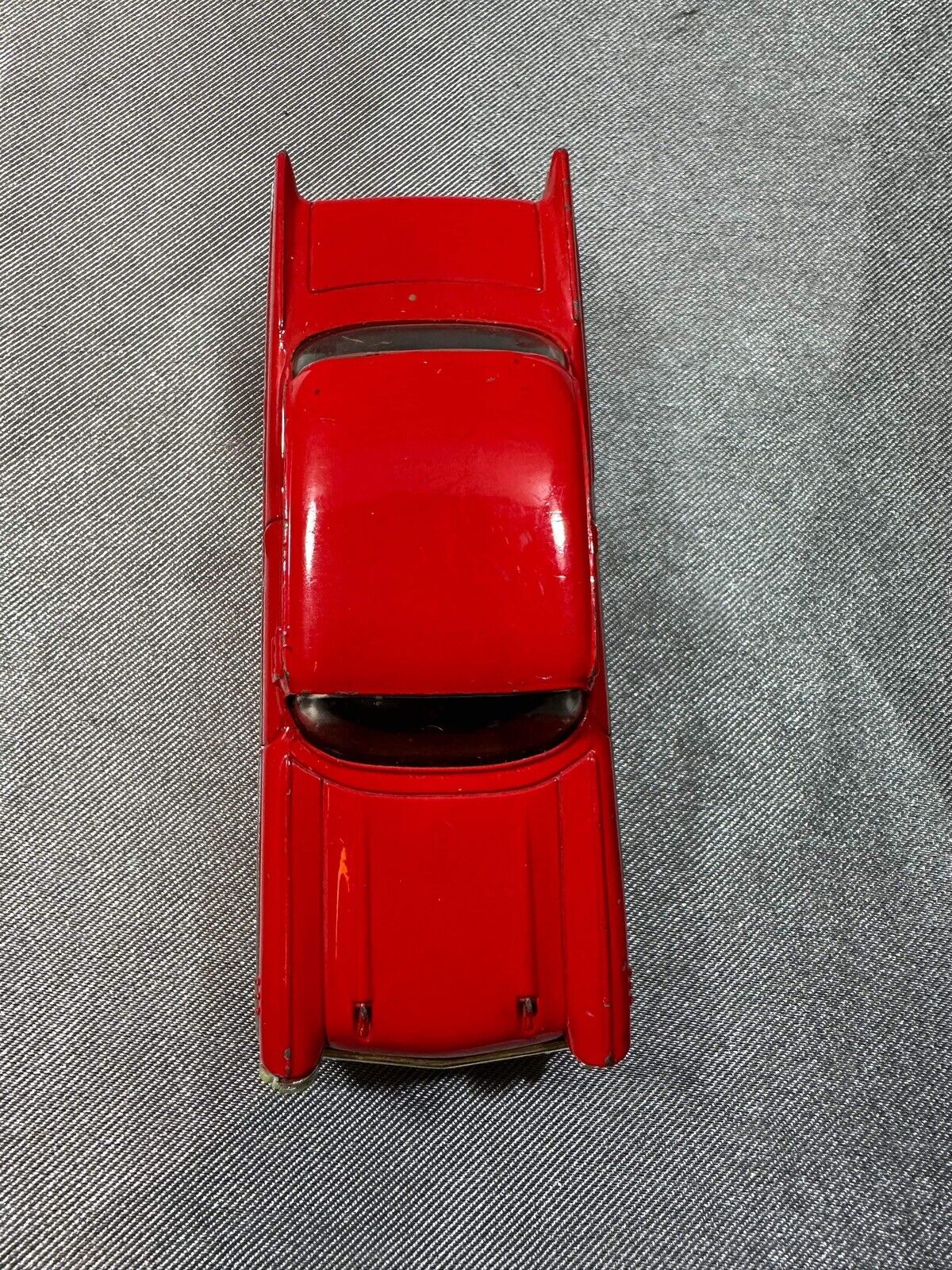 ERTL 1957 Chevrolet Two Door Hard Top - Red - China - 1:43 - New Old Stock