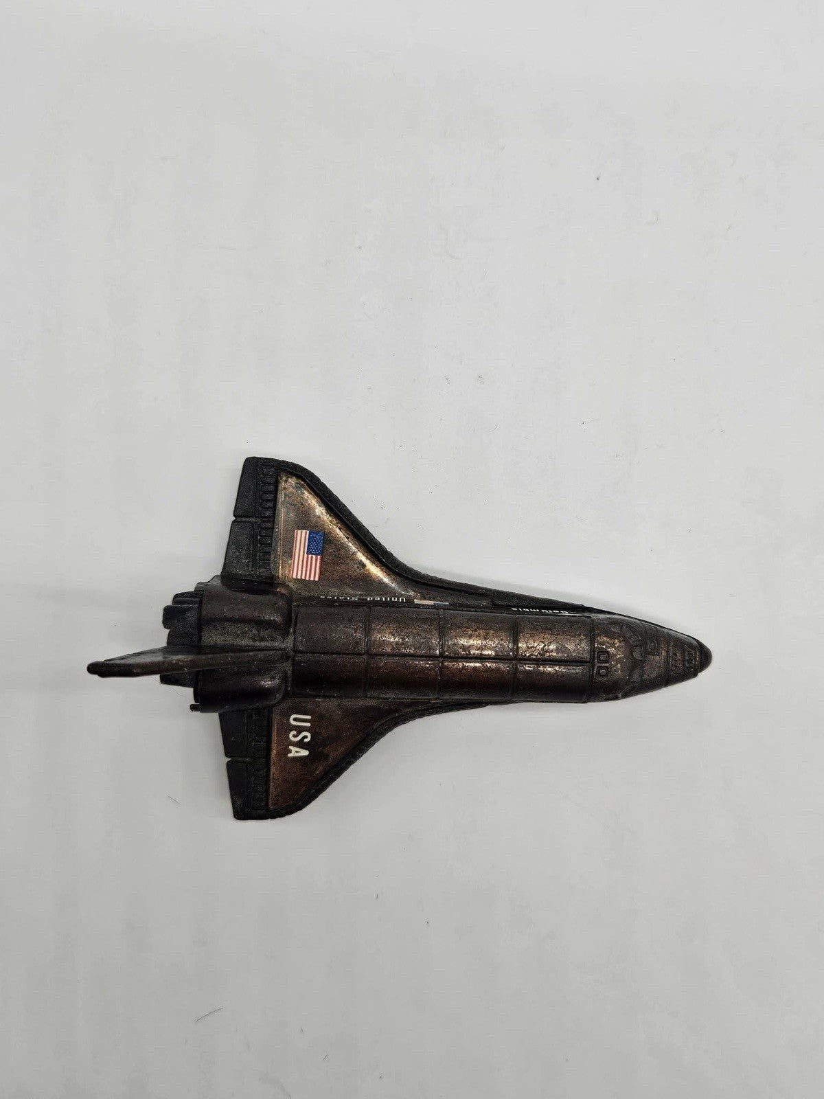 *** Vintage NASA Space Shuttle CHALLENGER Pencil Sharpener ***