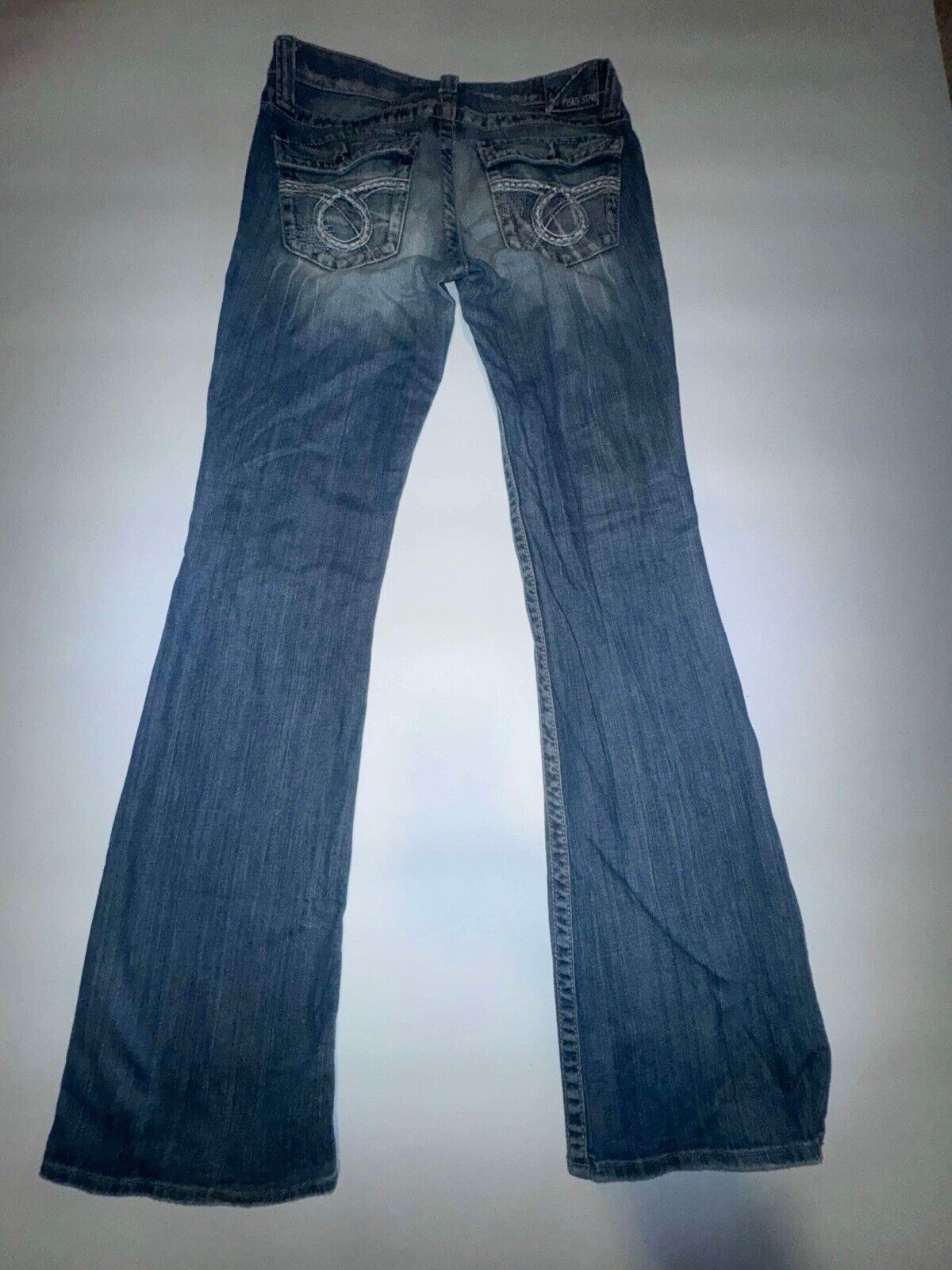 Big Star Maddie Jeans Mid Rise Boot Cut Women’s Size 29XL Xtra Long