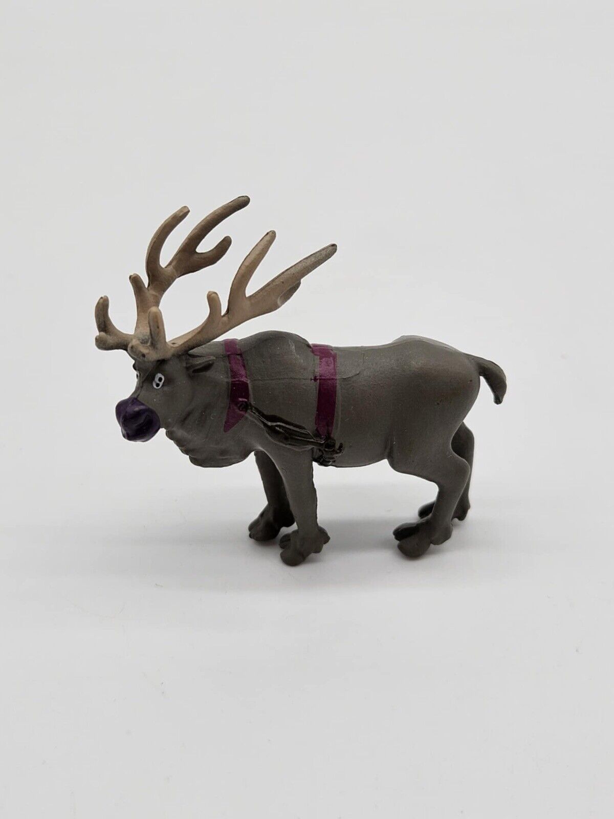 Disney Frozen Sven Reindeer Plastic Figure- Toy Action Figure