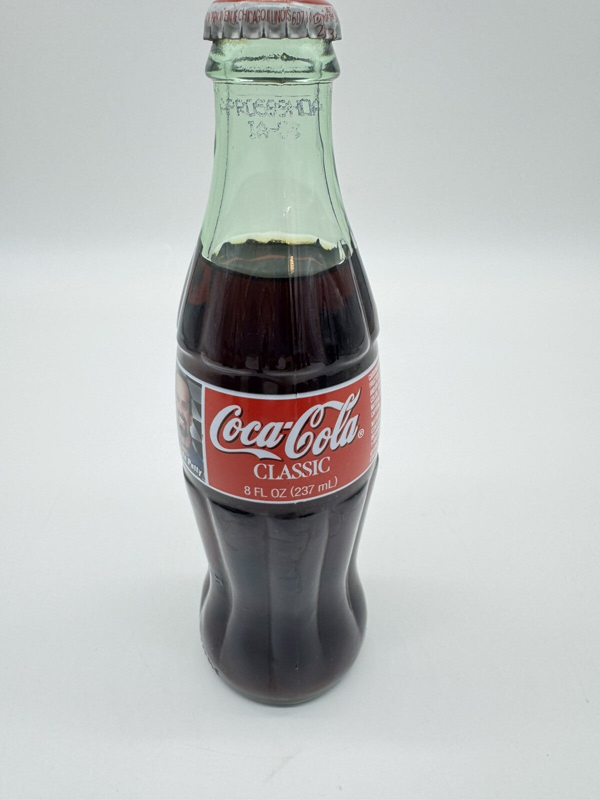 Nascar Coke Bottle Kyle Petty #44 Coca-Cola Racing Family #1998-863