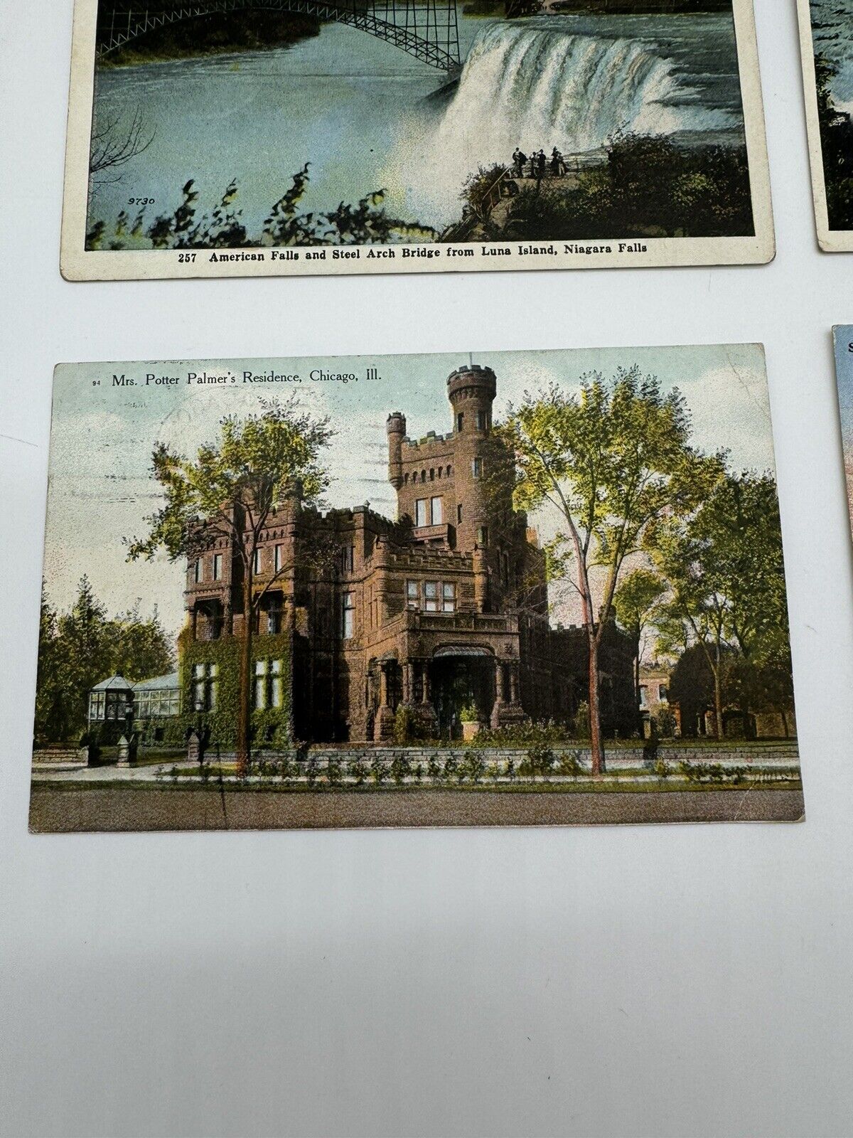 Lot of 5 Neat Antique Postcards ~ Great Material For Art Projects