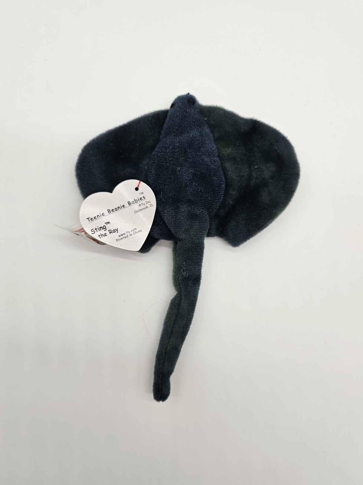 Ty Teenie Original Beanie Sting The Ray 1999 With Tag Teenie Beanie Babies