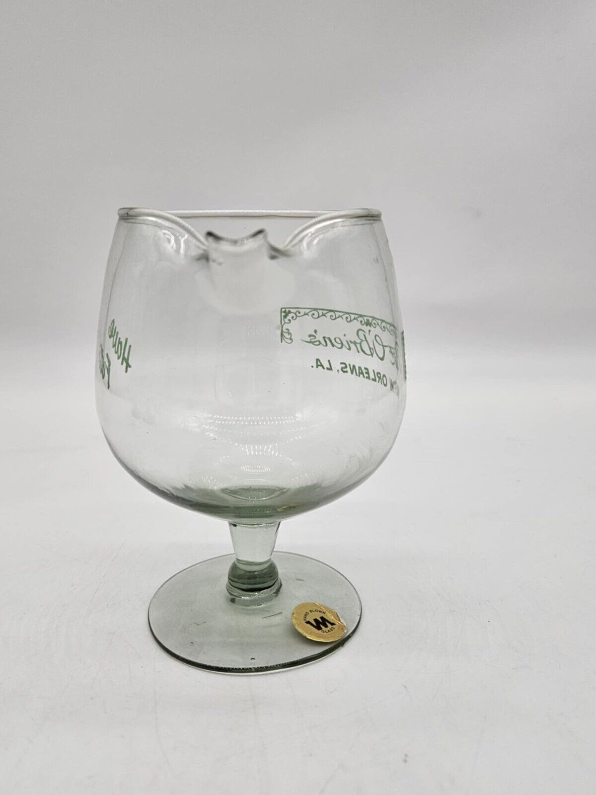 9 Vintage Pat O'Briens Hurricane, Shot, Brandy, Beer, Champagne Barware Set