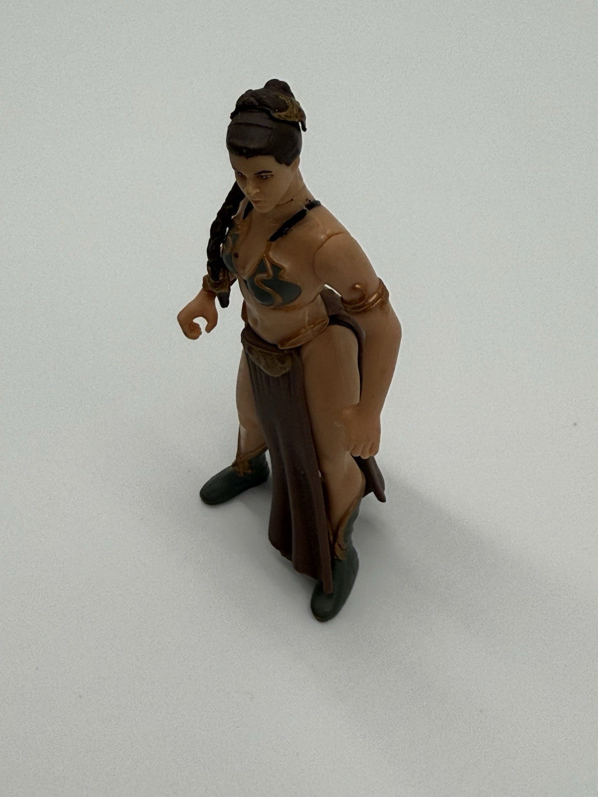 Star Wars 1997 Princess Leia Organa Jabba’s Prisoner Figure 3.75 In.