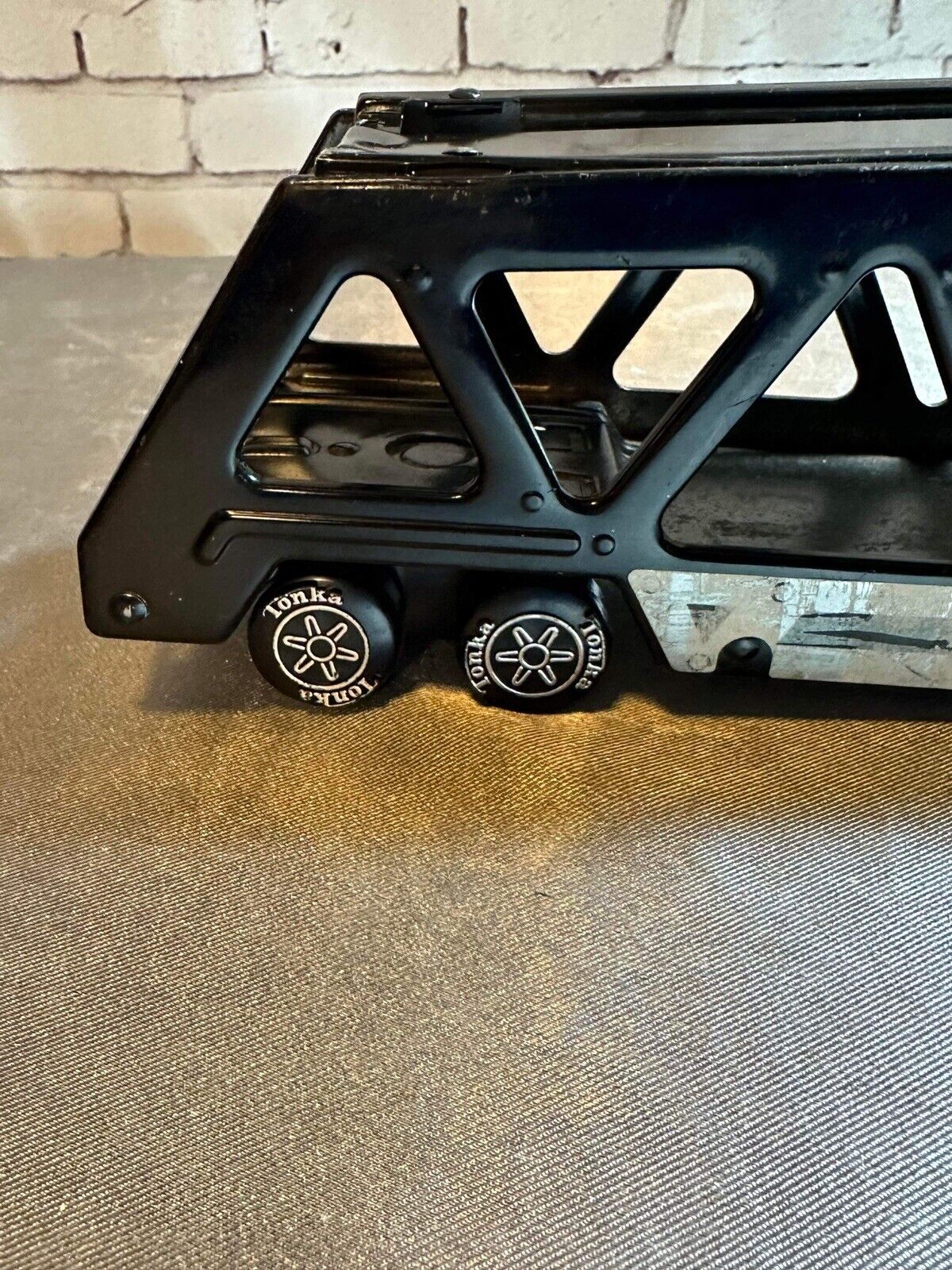 80’s Vintage 82 Tonka Kenworth Car Hauler Jerry's Auto Movers **Trailer Only**