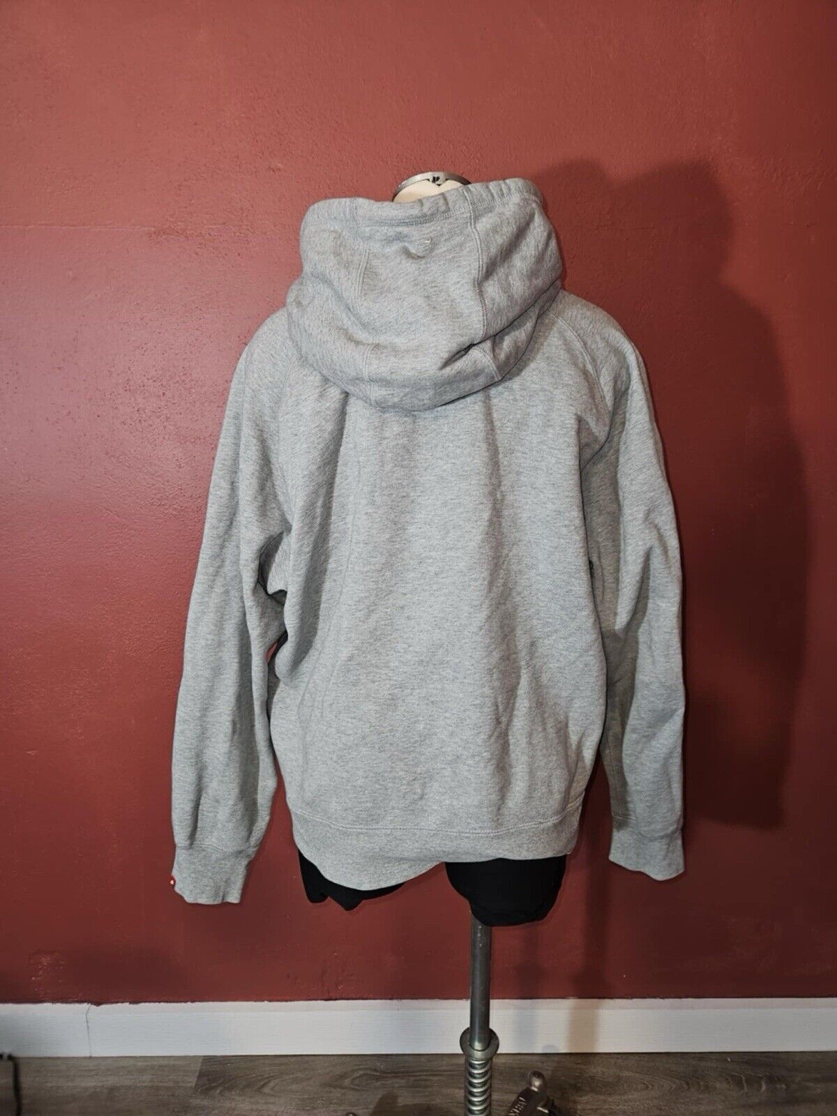 Vintage Nike Galaxy Hoodie Sweatshirt Sz L Grey