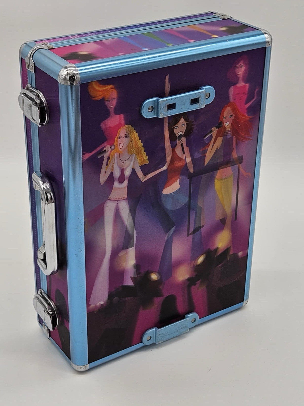 Vintage My Scene Barbie Hardcover Hologram Suitcase