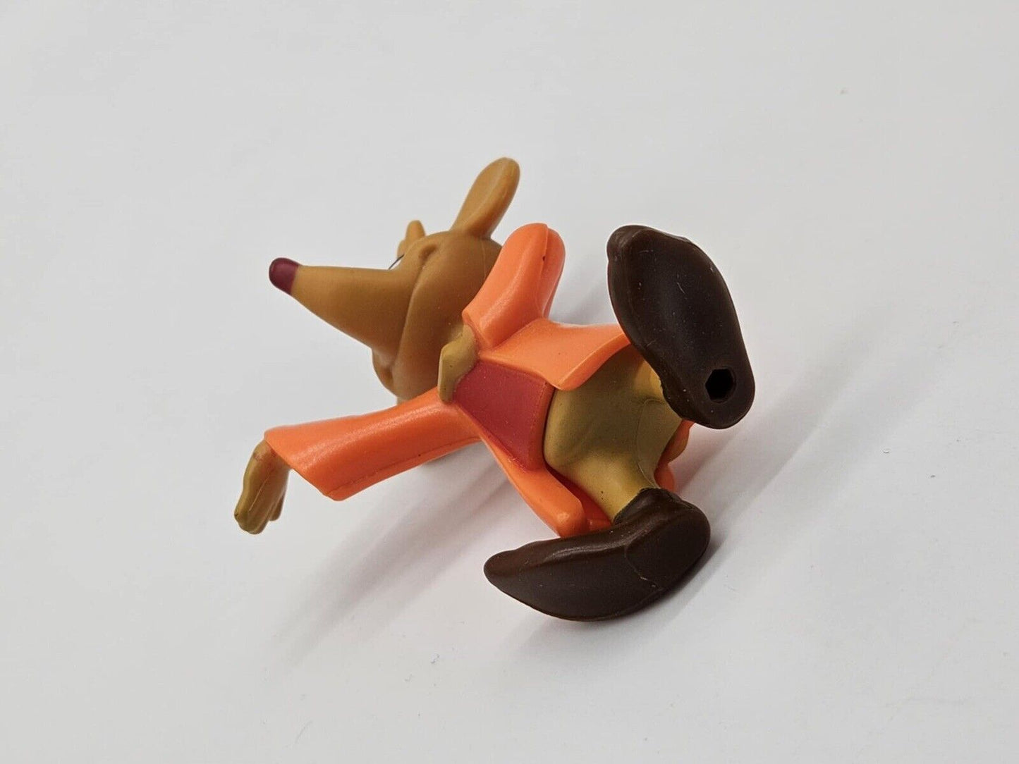 Disney's Jaq Mouse from Cinderella Figure Orange Coat A4