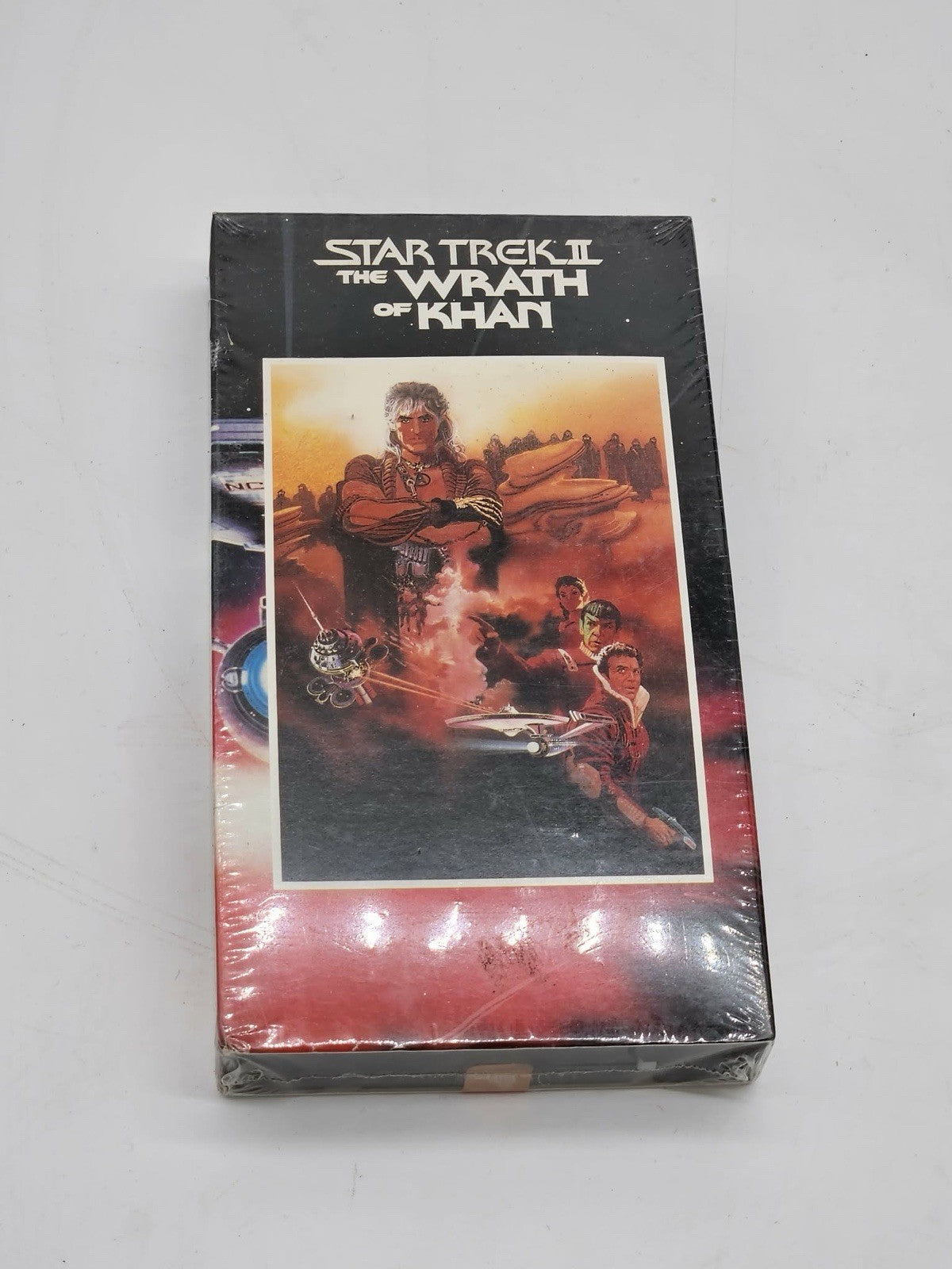 Star Trek II The Wrath of Khan VHS SEALED Paramount Shatner Nimoy