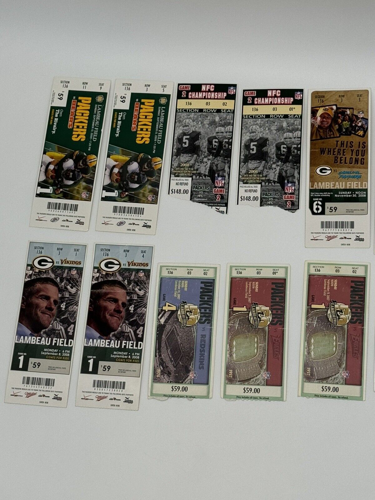 MASSIVE Packer Memorabilia Lot - OVER 50 AUTOGRAPHS - See Description!!