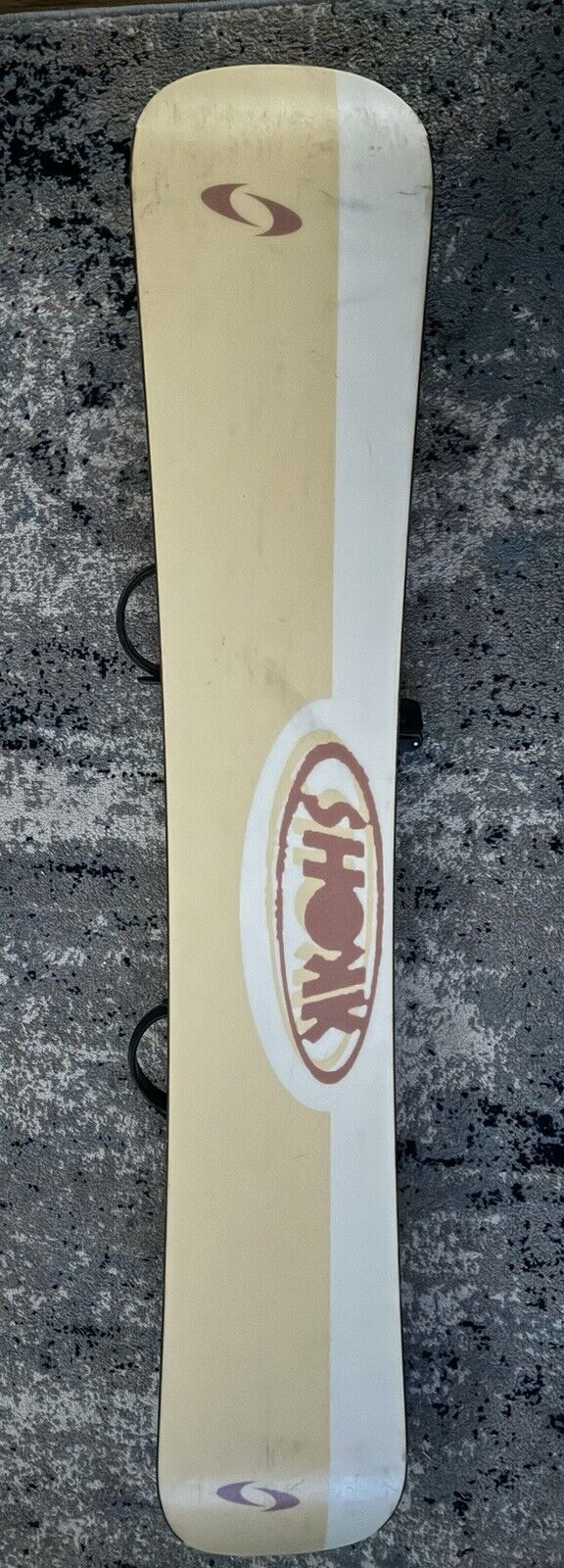 SPORTSDRP PEPPY SNOWBOARD SIZE 151 CM WITH LARGE BINDINGS