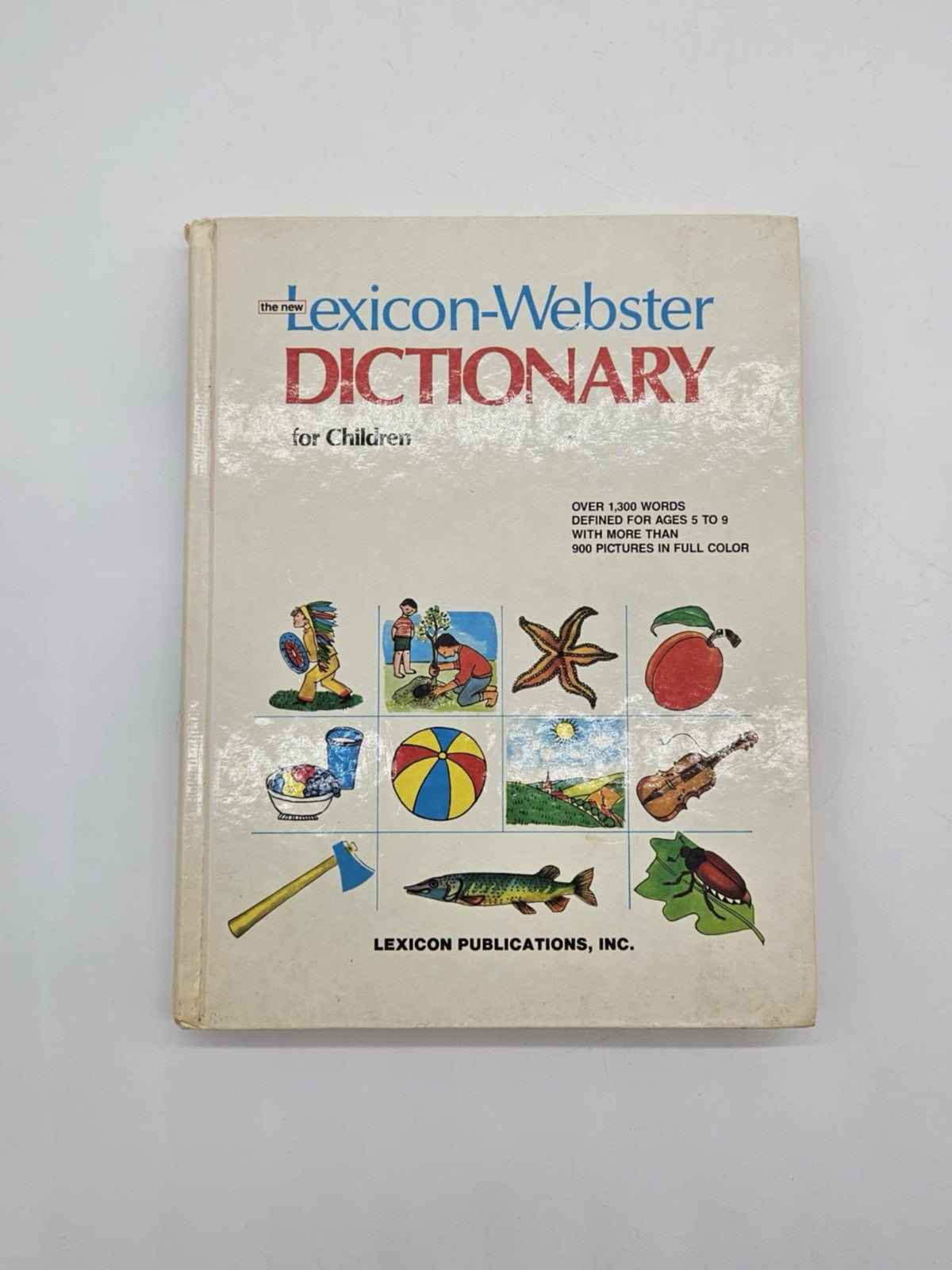 The New Lexicon Webster Dictionary for Children Vintage Rare