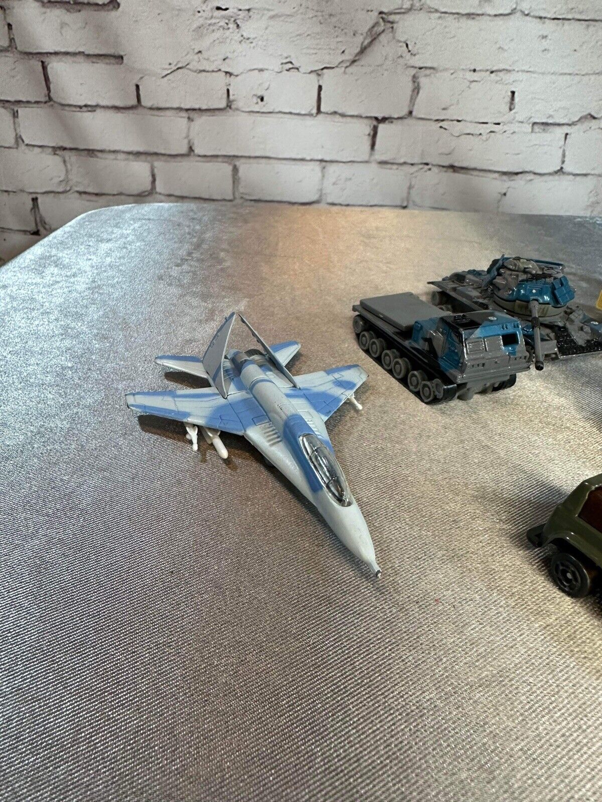 Lot Of Vintage Toy Military Vehicles