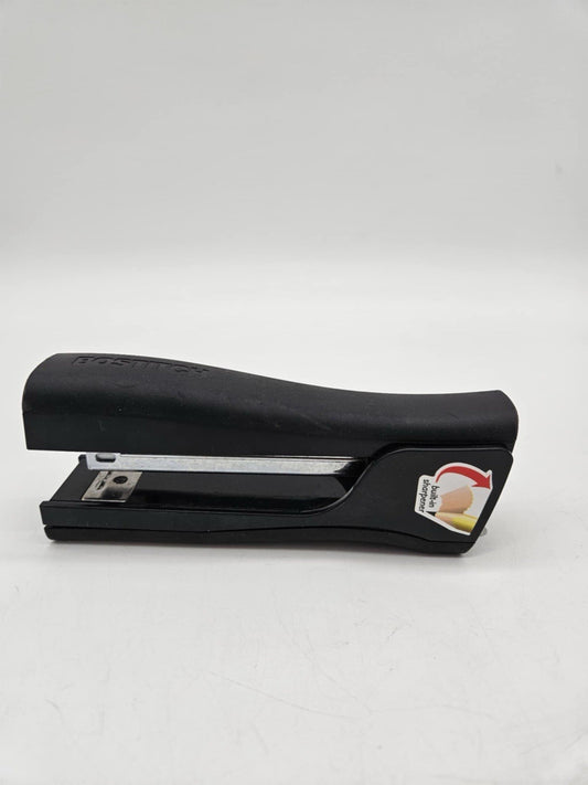 Stanley Bostitch Stand-Up Stapler Model B696 Black on Black with sharpener