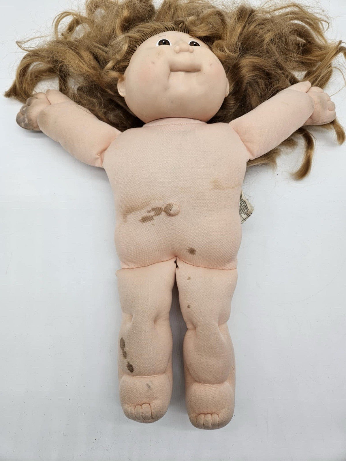 Cabbage Patch Kids Doll 1978,1982 signed in Red Ink Xavier Roberts, PA-1044