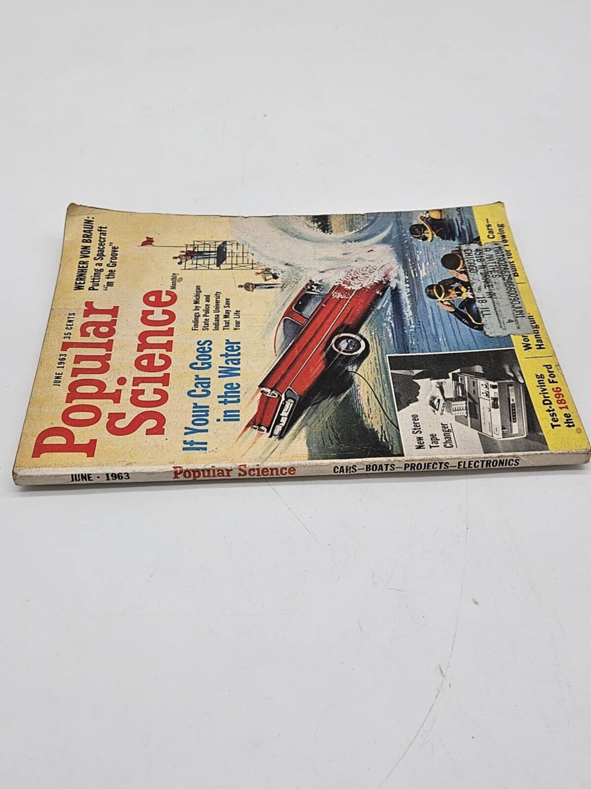 Lot of 7 Popular Science 1960s Vintage