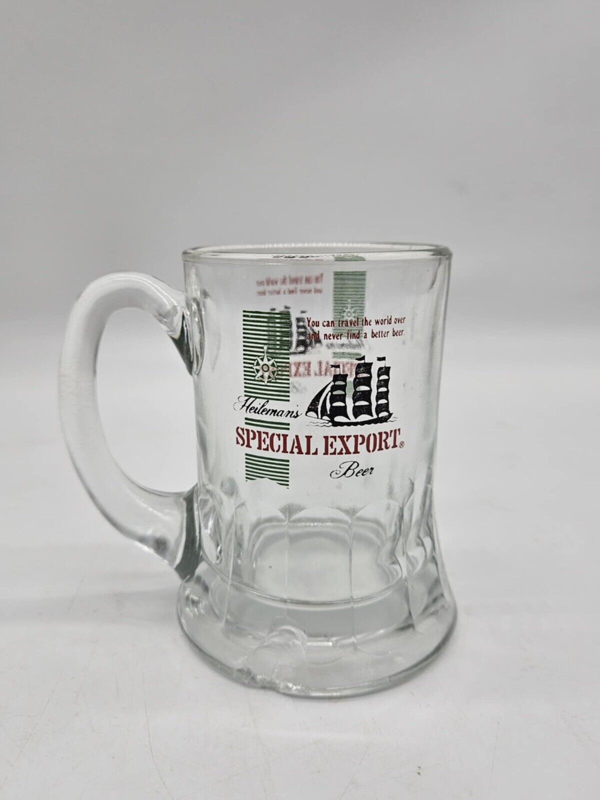 Vintage Heileman’s Special Export Glass Beer Mug