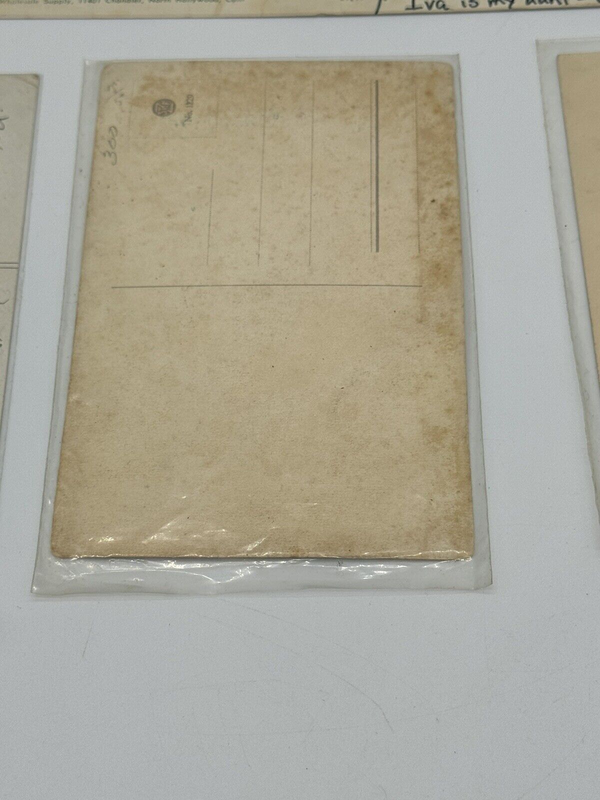 Lot of 8 Vintage Antique Postcards ~ Art Project Material