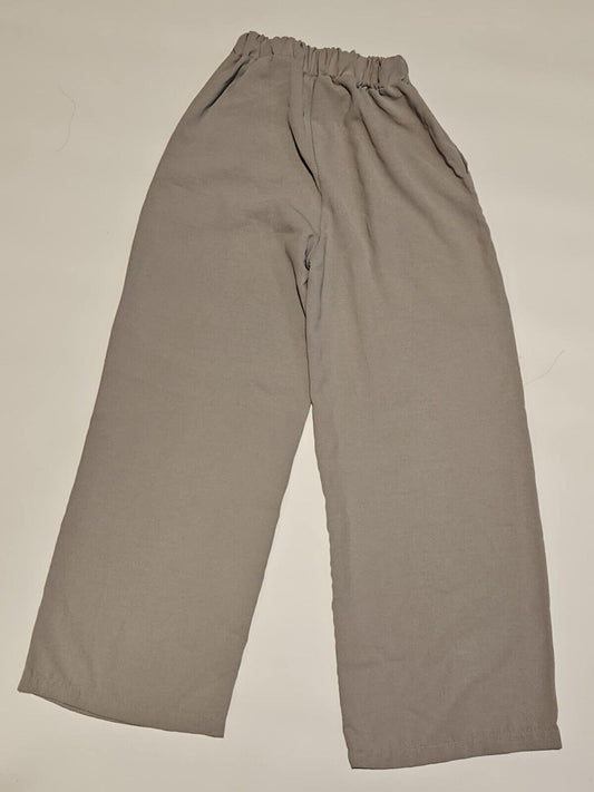 Pull On Wide Leg Pant Stretch Waist Sz S