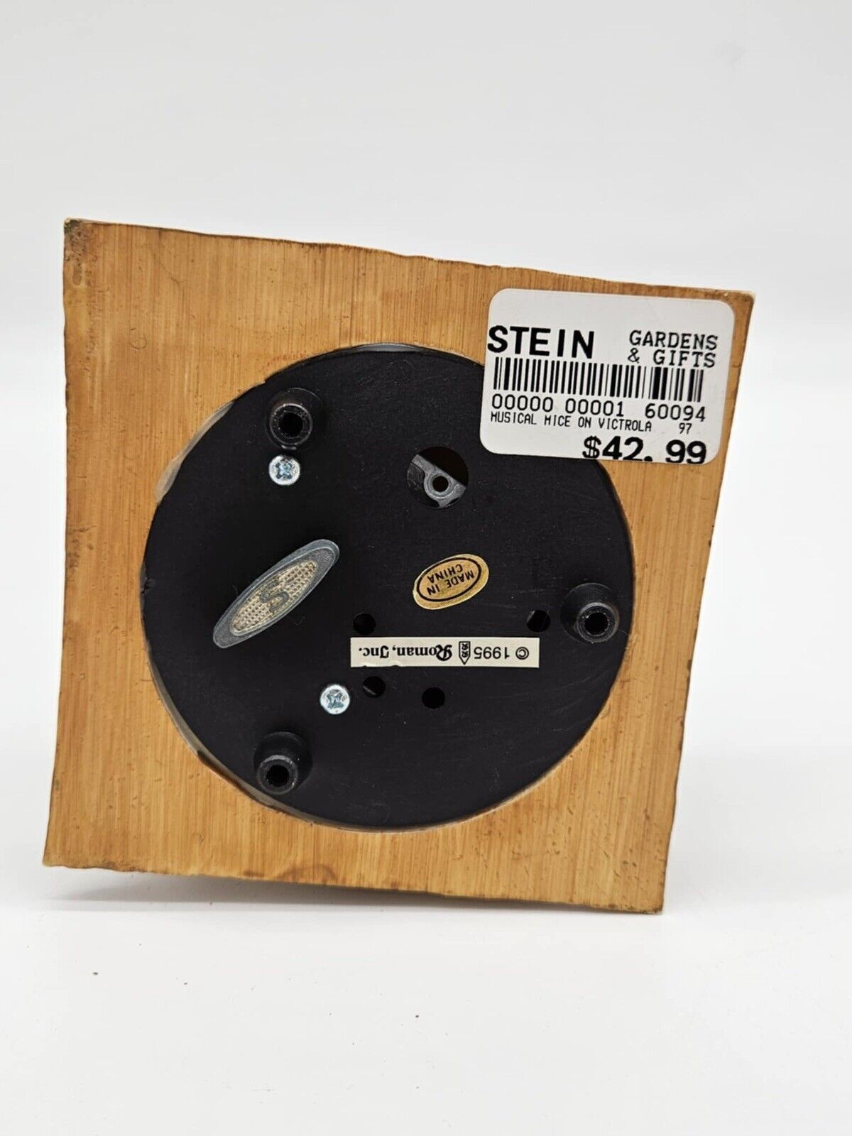 Christmas Mice on Victrola Musical Plays 3 Blind Mice