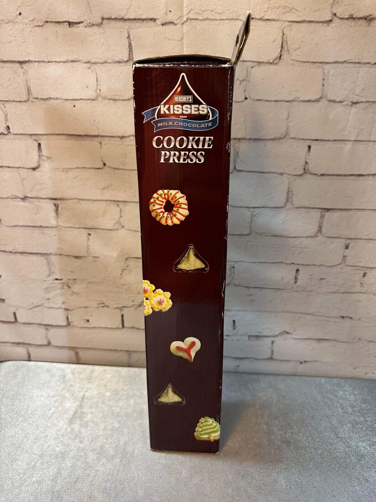 Hershey's Kisses branded cookie press