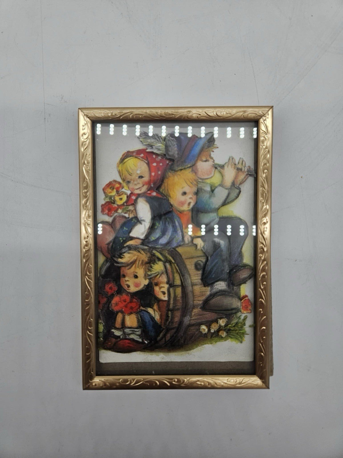 Vintage Hummel Framed Art Prints Kids & Barrel Great condition