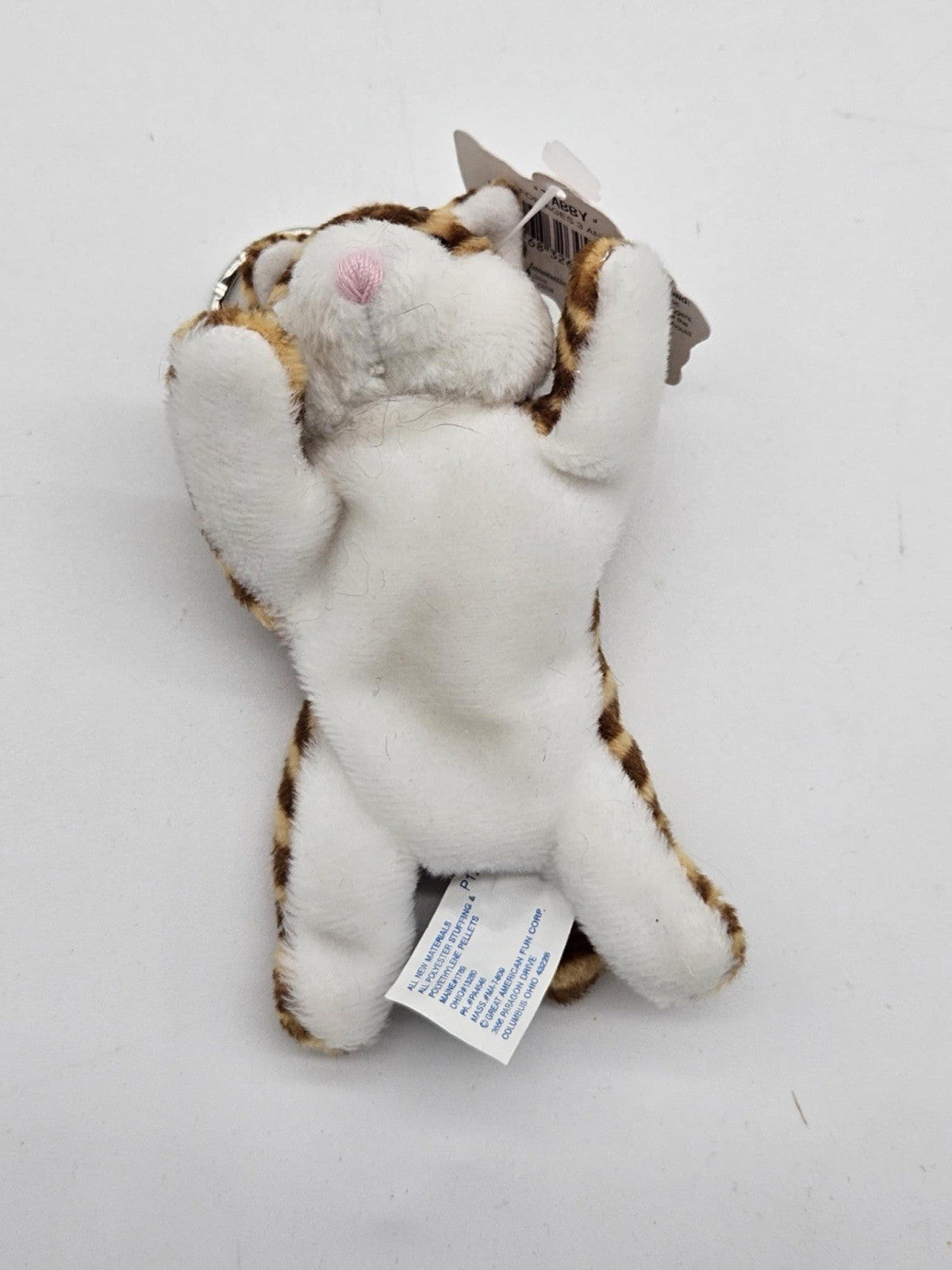 Bean Sprouts Tabby the Cat Keychain