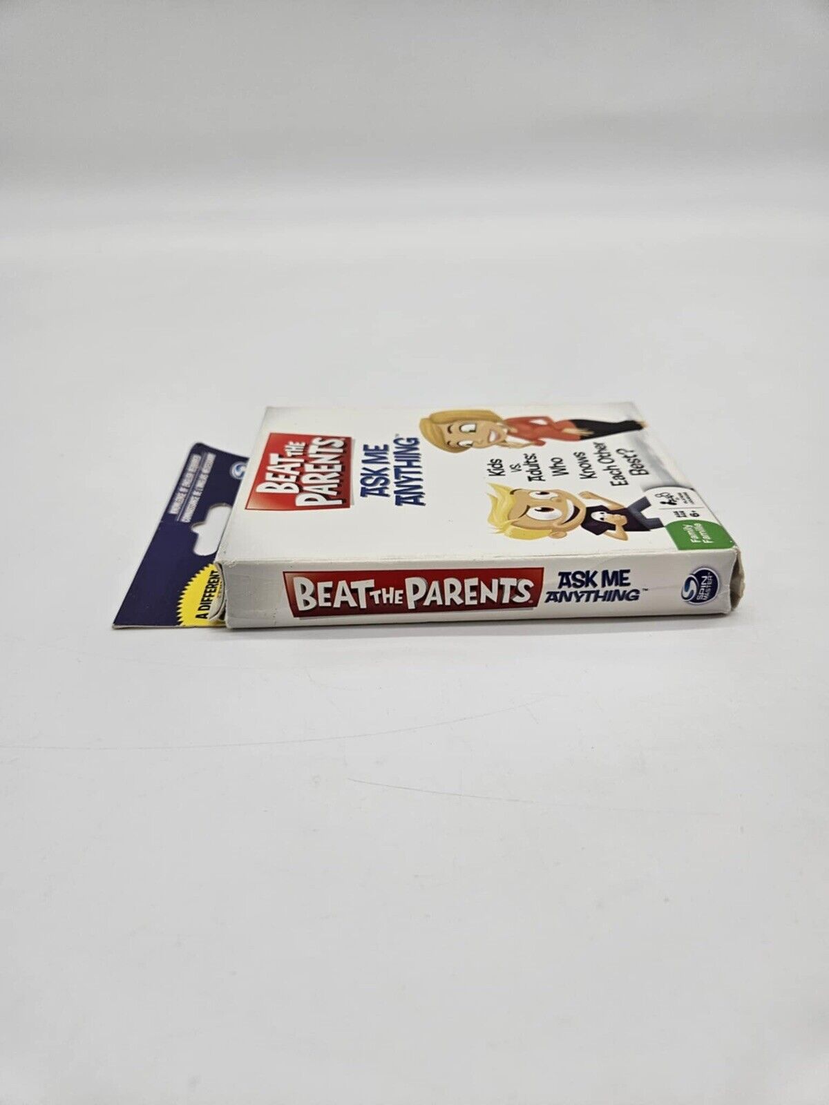 NEW Beat the Parents Card Game Ask Me Anything Kids Vs. Adults Game Night NIP