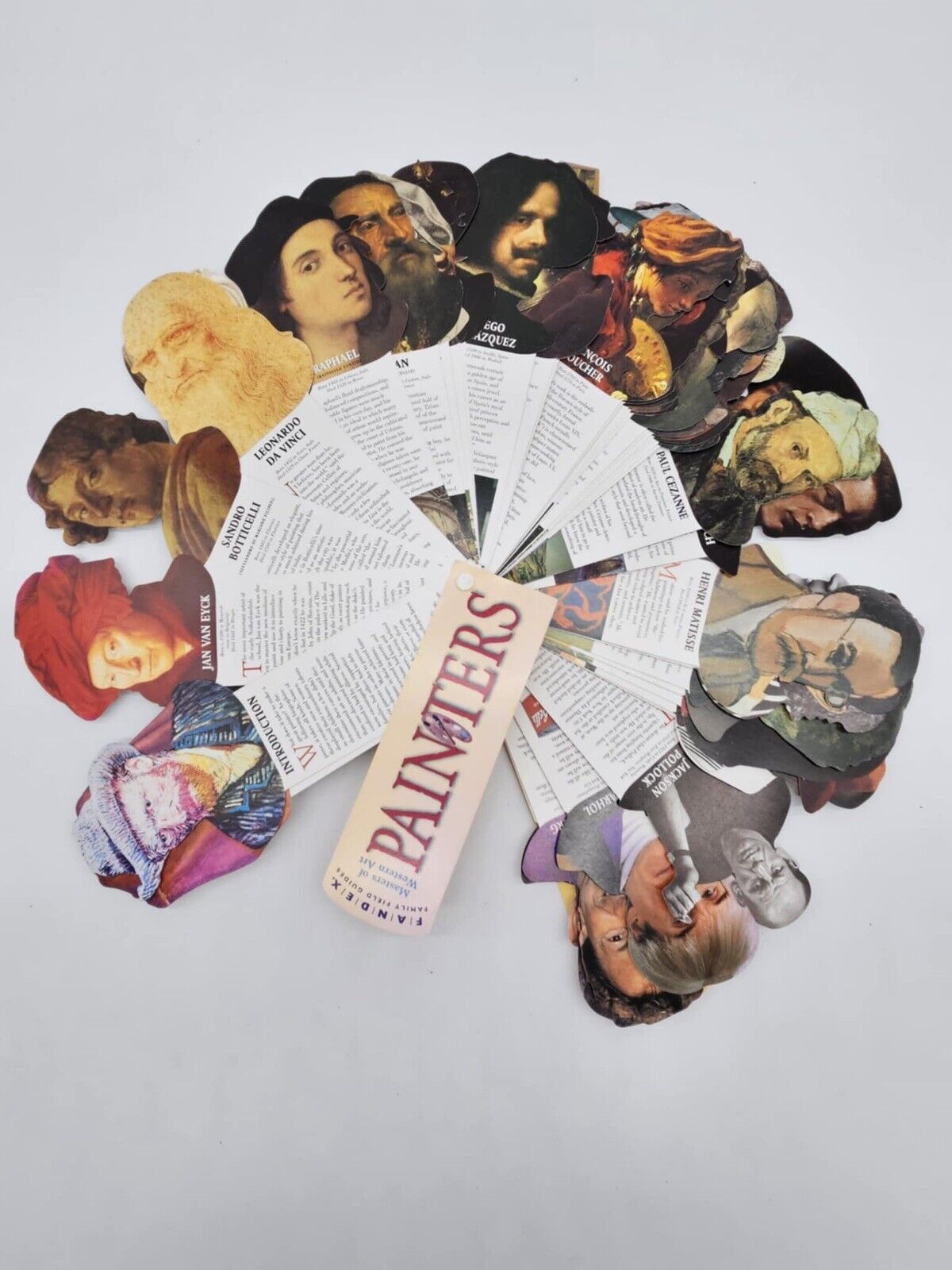 Painters: Masters of Western Art (Fandex Family Field Guides)