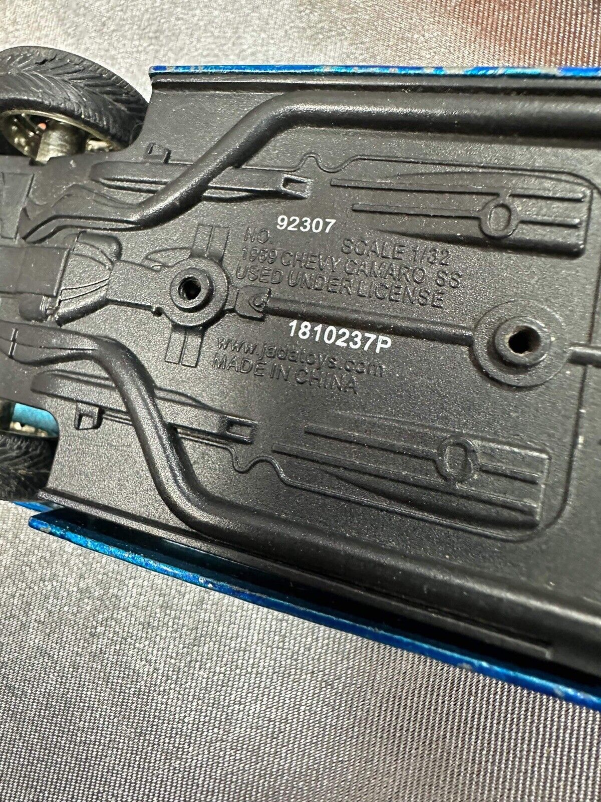 Lot of 4 Vintage Diecast Model Cars