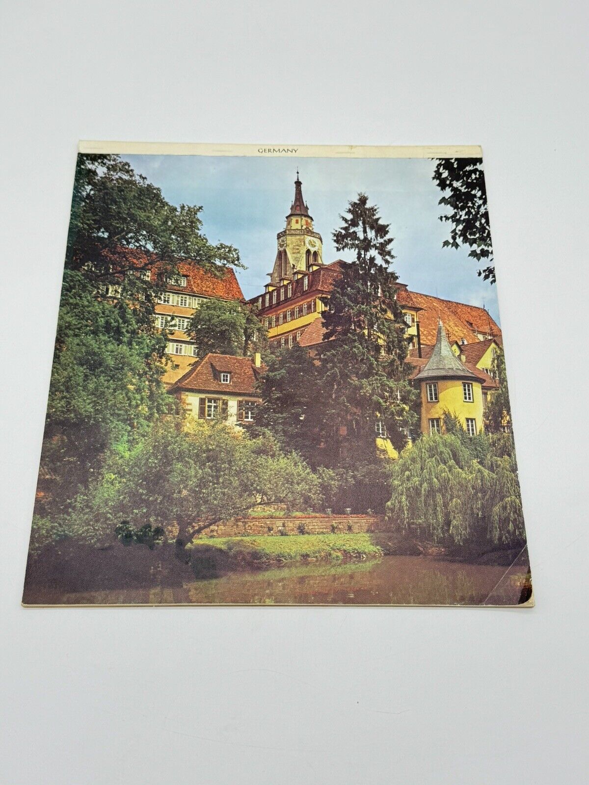 Vintage 1975 Tubingen Germany Callander