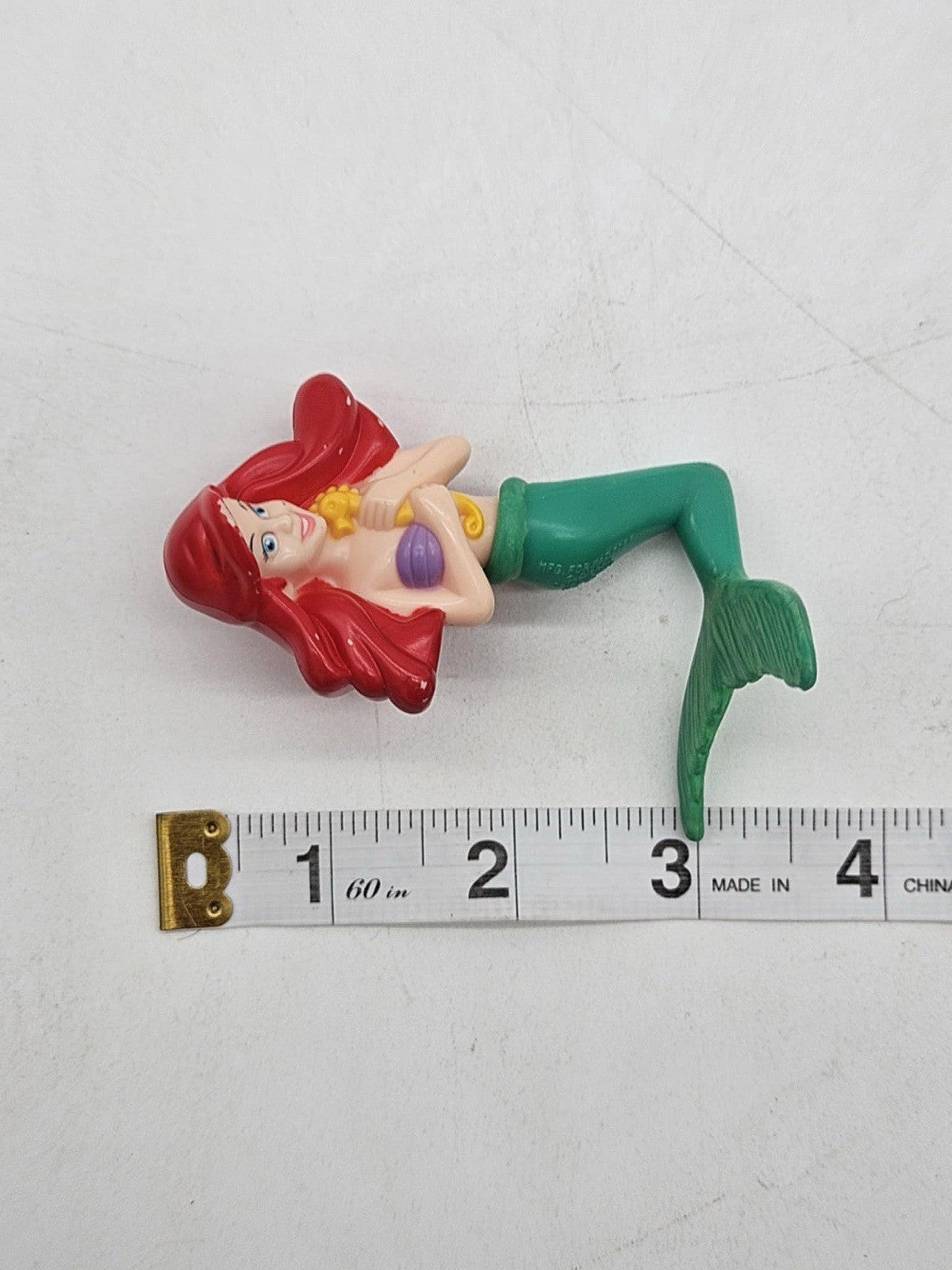 Vintage - 1996 Disney Little Mermaid Ariel - McDonald’s Happy Meal Toy
