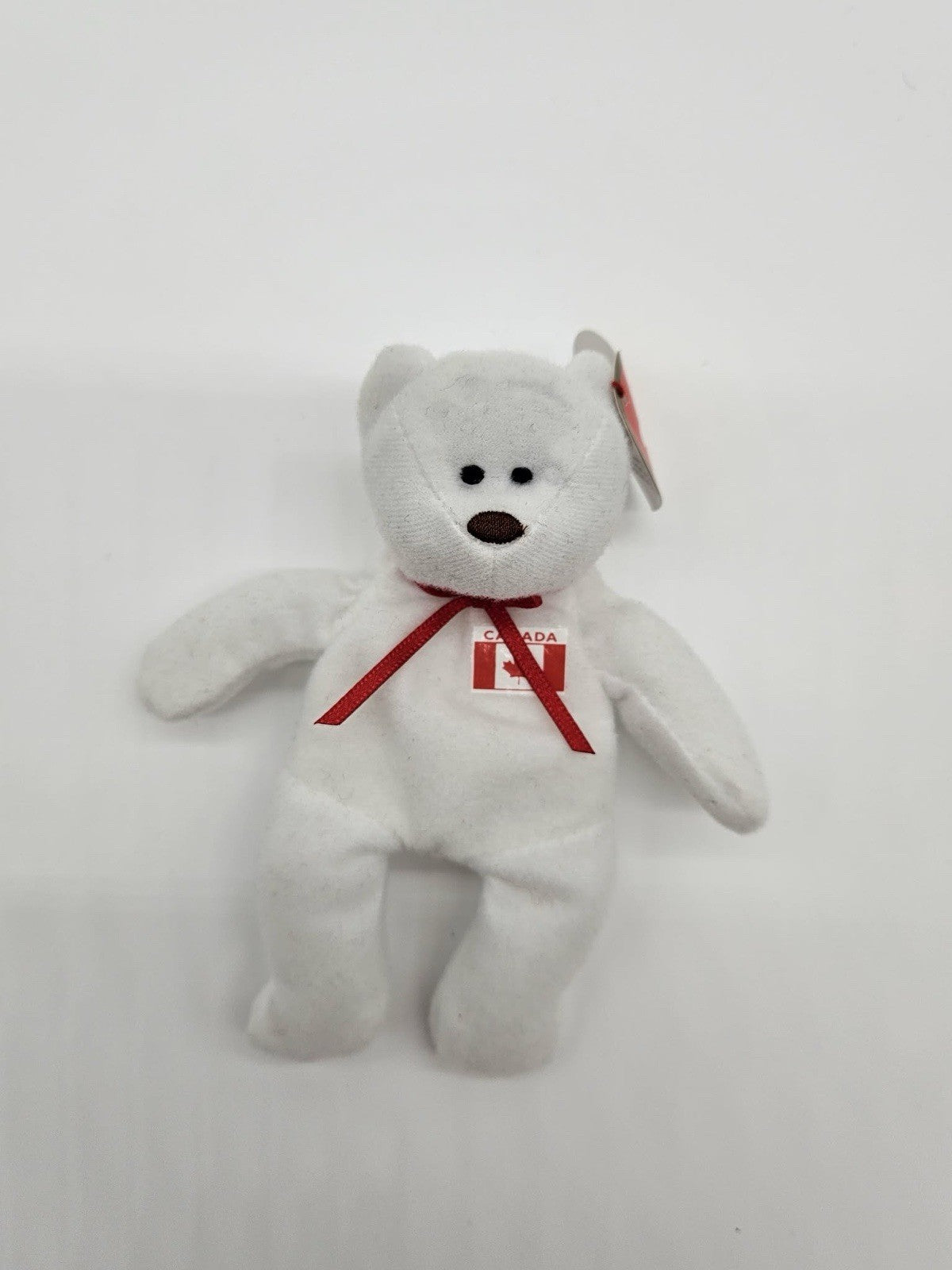 TY Beanie Baby - MAPLE the Bear (Canada Exclusive) (8.5 inch) -MWMTs Stuffed Toy
