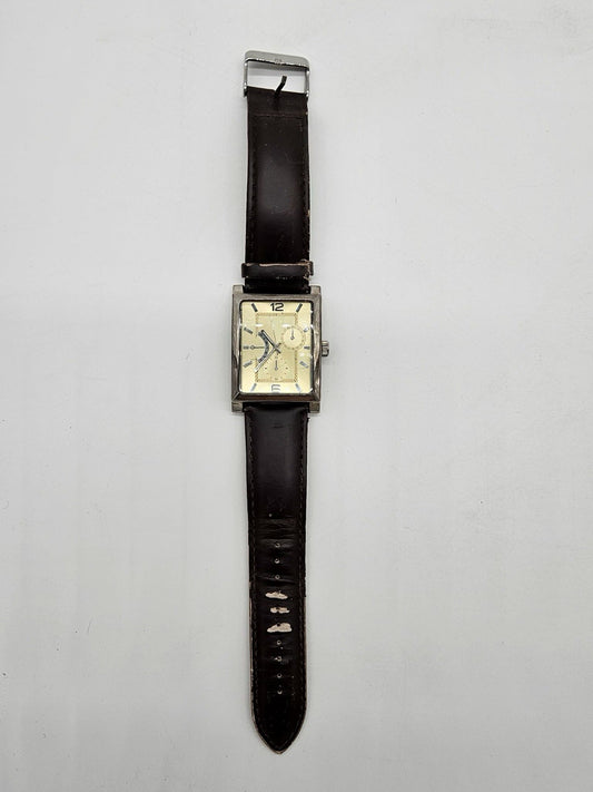 Merona FMDM 203 Gold Toned Watch Dimond Quartz Japanese Movement