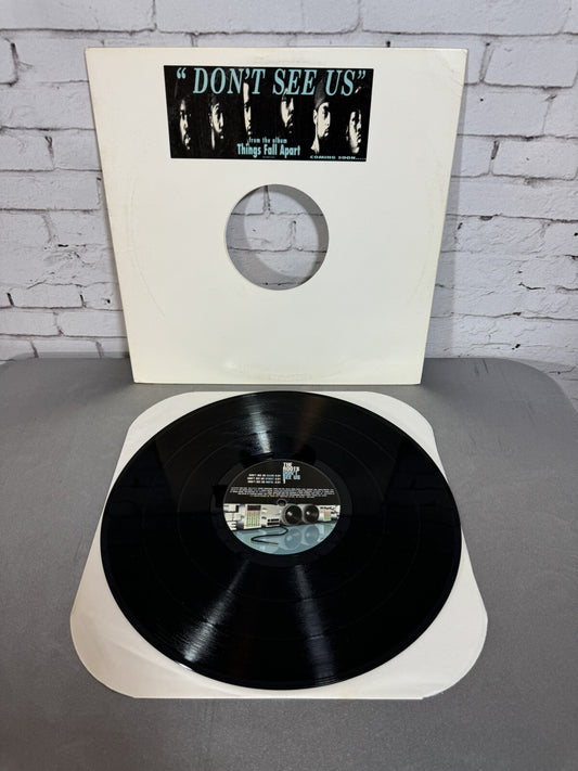 The Roots - Don't See Us  , Record 12" VG Promo
