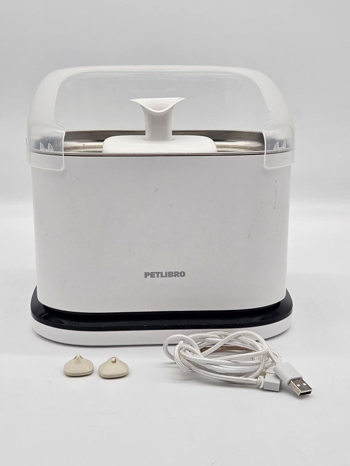 Multi Cats Water Fountain, Dockstream RFID Smart APP Monitoring Cat Fountain X2