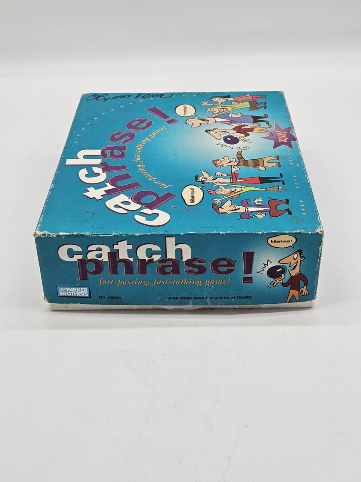 Vintage Catch Phrase Party Game 1994 Original Edition Parker Brothers complete
